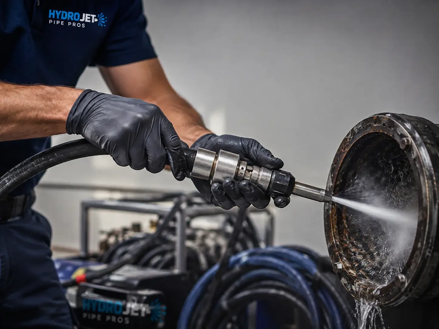 Hydro Jet Pipe Descaling in Greenwood, VA